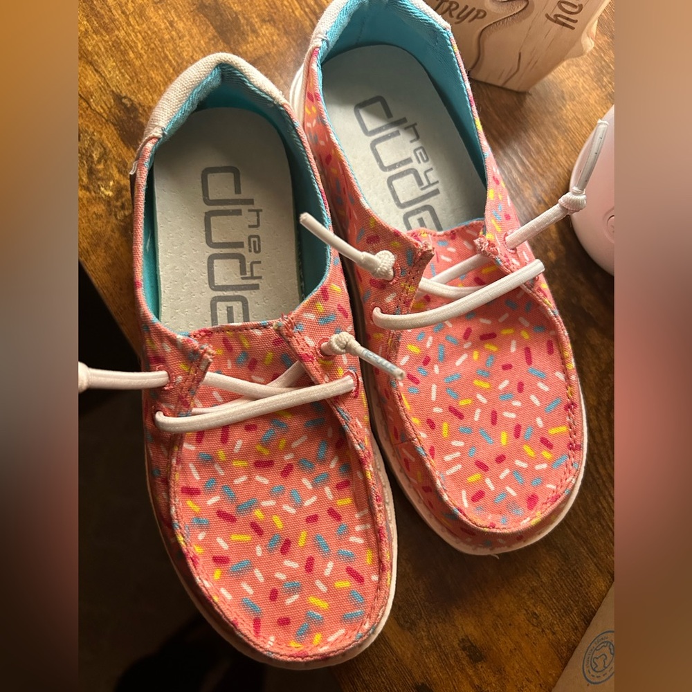 Wendy Youth—Pink Sprinkles—Hey Dudes